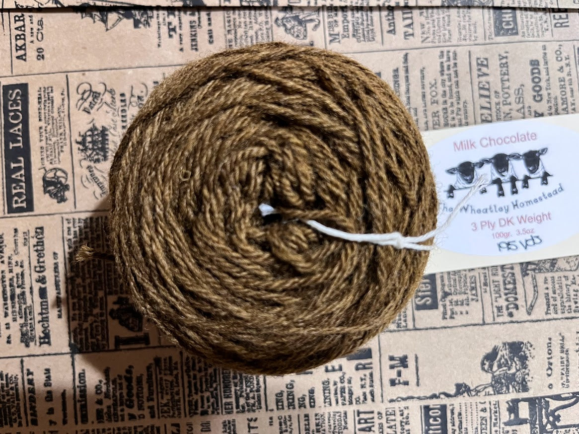 Romeldale Merino Mix Yarn